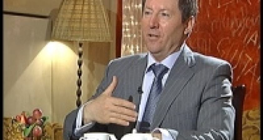 Губернатор читал в эфире ТВК собственные стихи