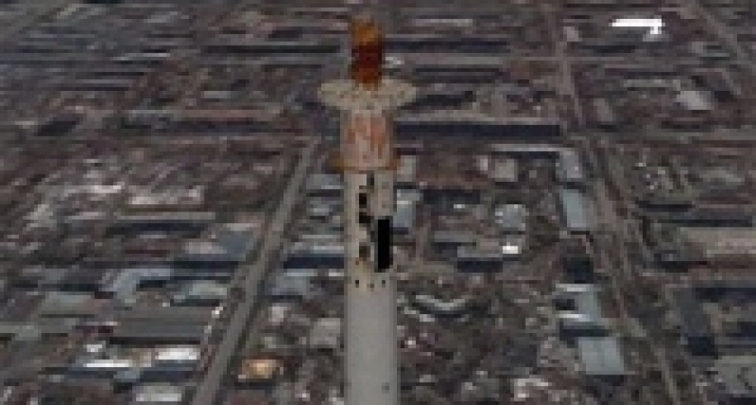 Пользователи Google Earth обнаружили неприличное слово на вершине телебашни в Екатеринбурге
