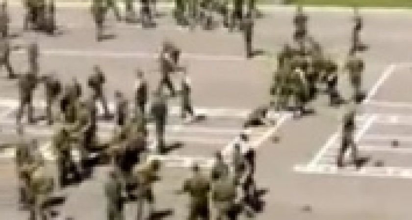 В подмосковной танковой бригаде русские и дагестанцы устроили массовое побоище