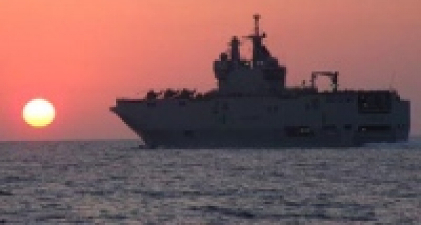 Российско-французские переговоры по вертолетоносцу Mistral под угрозой срыва