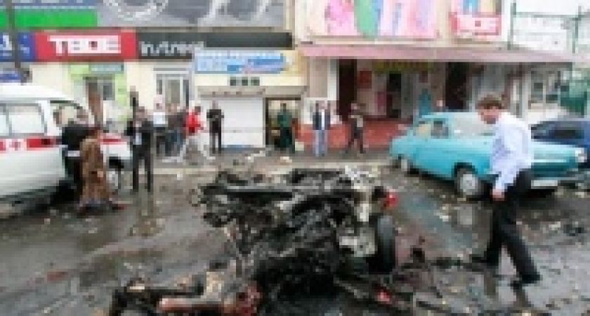 О взрыве во Владикавказе знал заранее водитель маршрутки - он спас пассажиров