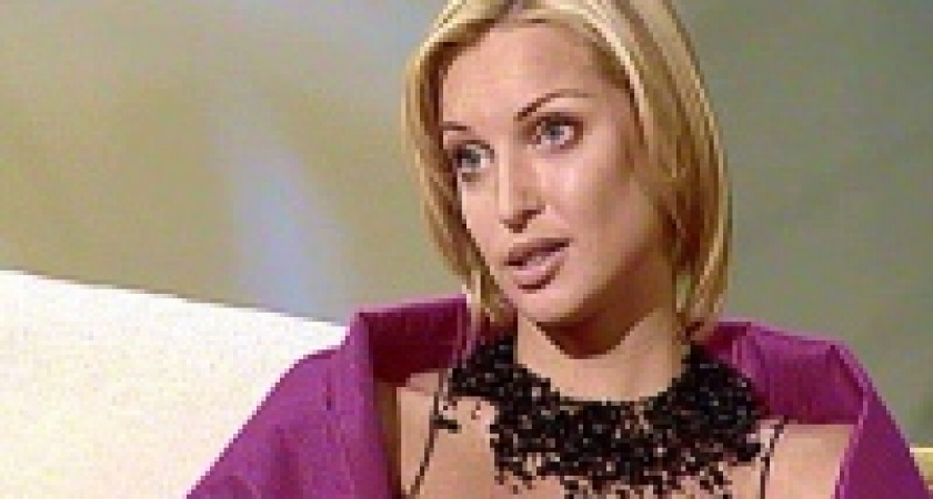 Волочкова обматерила «Единую Россию» в интервью на радио «Свобода»