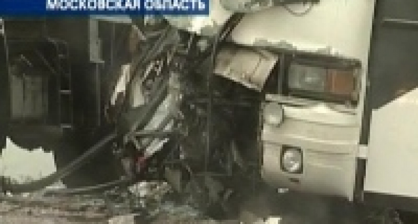 Заживо сгорели 11 пассажиров автобуса «Тамбов-Москва»