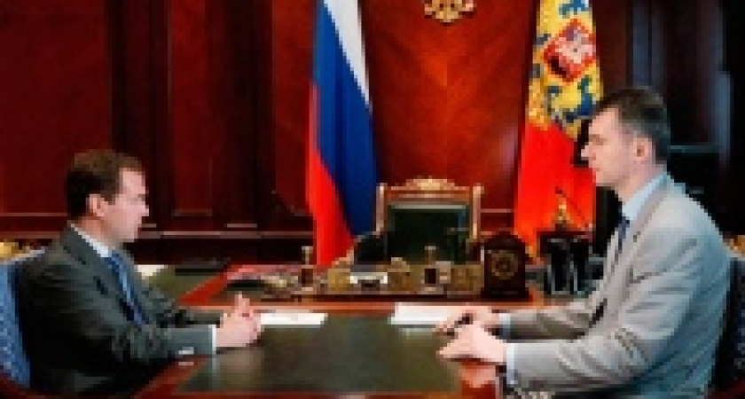 Медведев Прохорову: «Ваши идеи где-то коррелируются с моими представлениями»