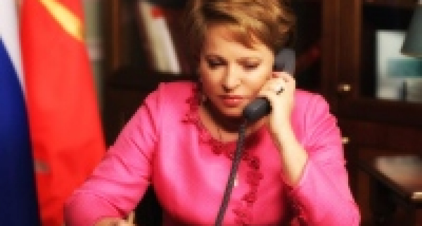 Матвиенко решила избираться в Совет Федерации