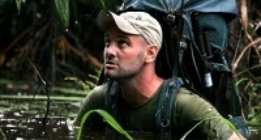 Британец первым в мире прошел вдоль русла Амазонки