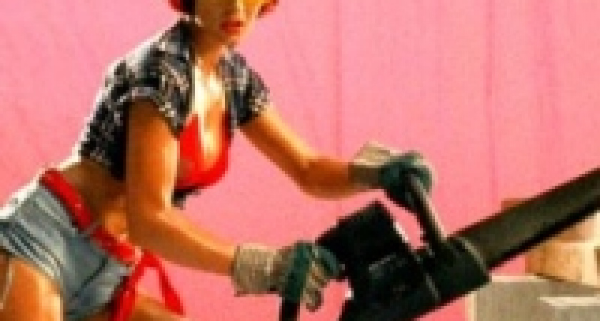 Красивых женщин не берут на тяжелую работу