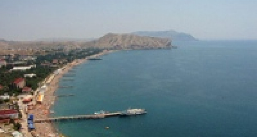 На «диком» пляже в Крыму купающегося россиянина задавил катер