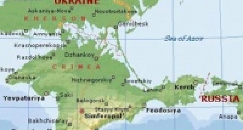 На Украине встревожены: Крым может отделиться в буквальном смысле этого слова