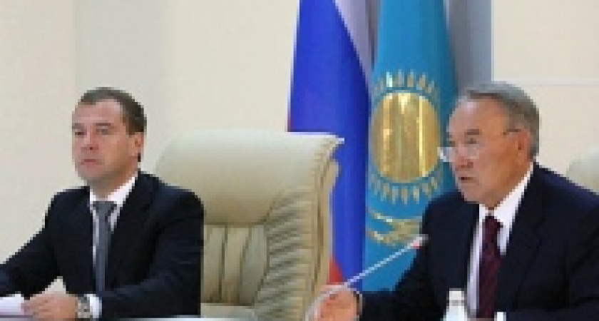 Глава Казахстана снова предложил повернуть сибирские реки на юг, Медведев согласился подумать