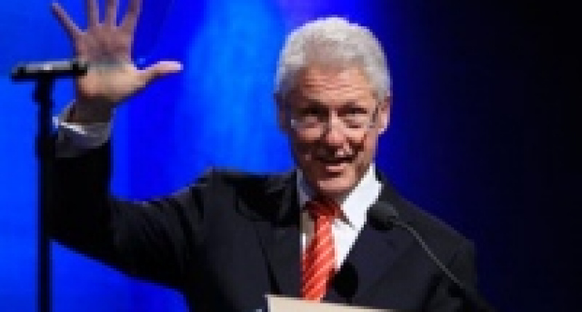 Билл Клинтон: &laquo;Русские&raquo; угрожают достижению мира на Ближнем Востоке