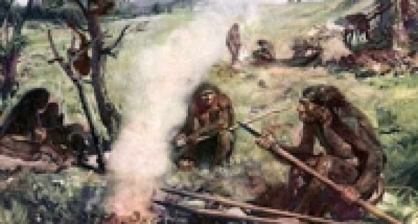 Человек появился на Земле из-за гигантского астероида