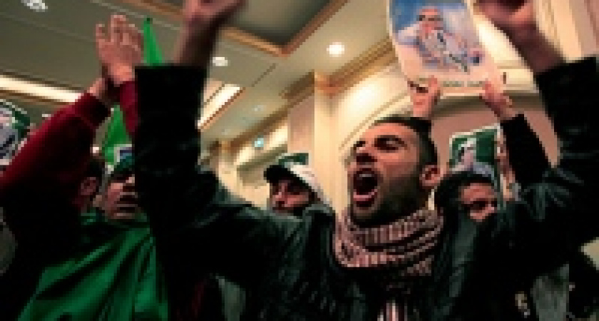 Ливия прекратила военные действия