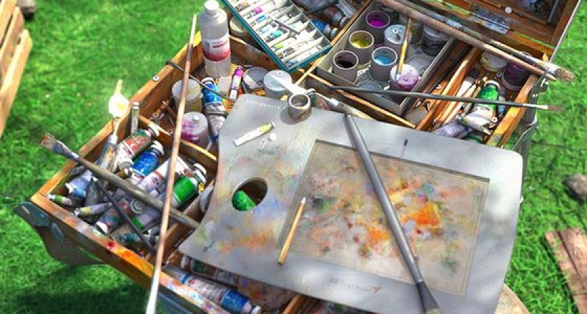 Сбербанк помог художникам Черноземья побывать в Лермонтовских «Тарханах»   