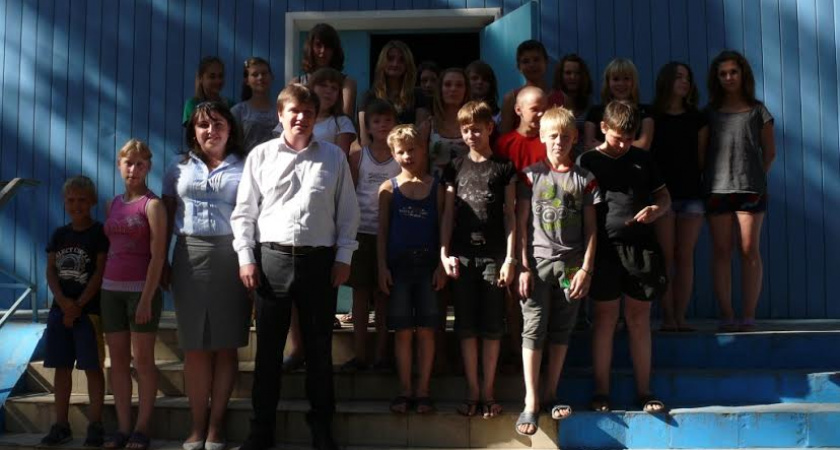 В гости к подшефным