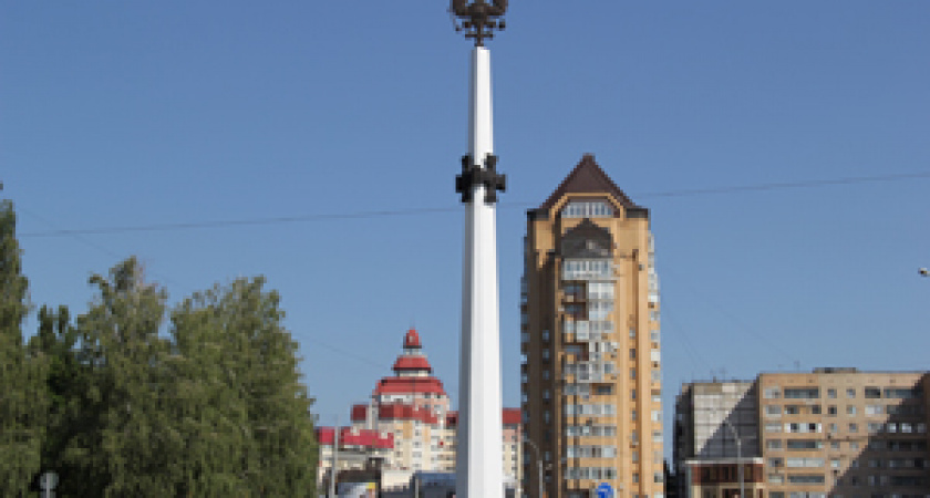 В Липецке открыли стелу героям Первой мировой войны