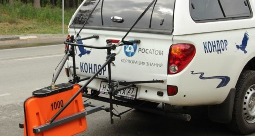 «Кондор» оценил качество дороги в Липецке.