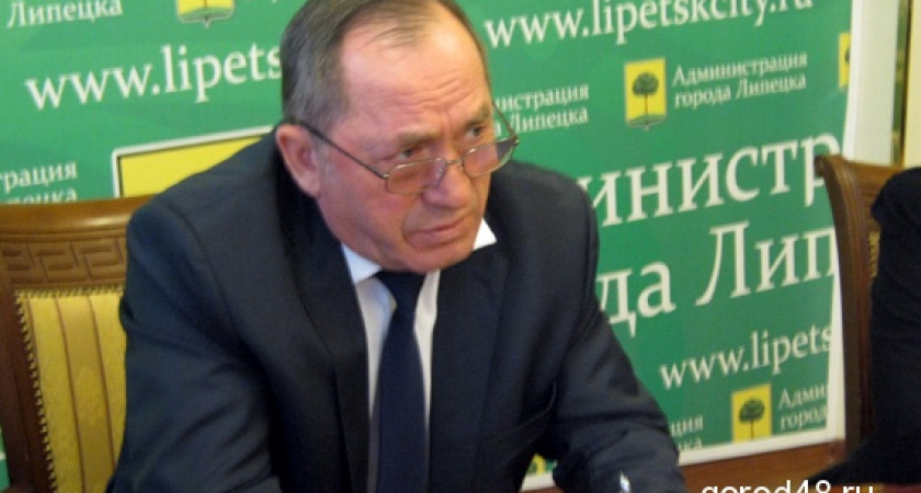 Вице-мэр Липецка Николай Корвяков покидает свой пост второй раз