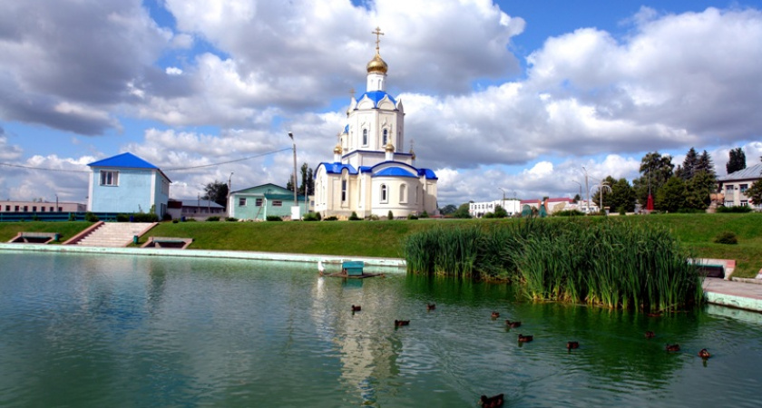 В Хлевенском районе Липецкой области проголосовали почти 80% жителей