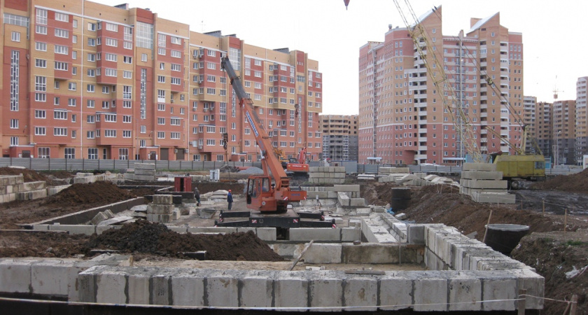В Липецке строят жилой комплекс «закрытого» типа