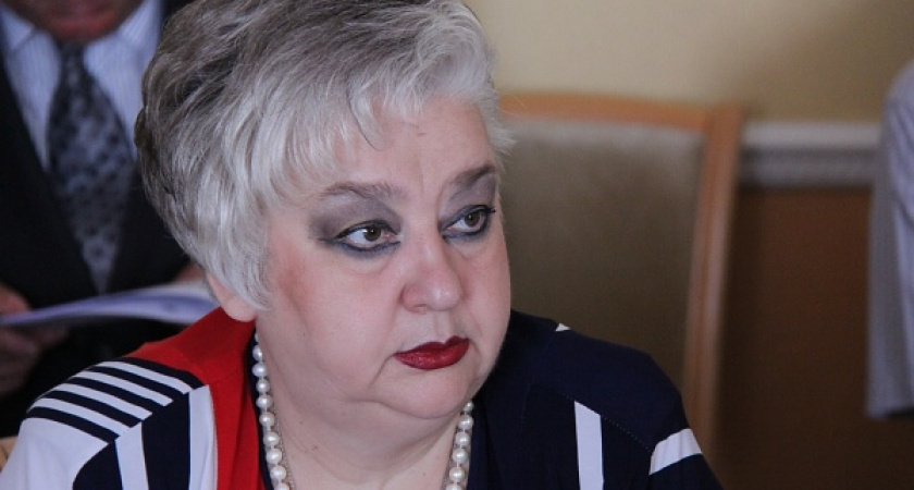 Ираида Тихонова назначена сенатором от Липецкой области в Совет Федерации