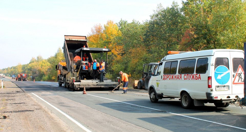 Ремонт федеральной трассы Р-119 в Липецкой области обошёлся почти в 290 млн. рублей