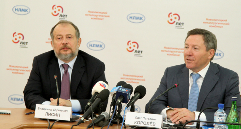 Владимир Лисин: «В США Группе НЛМК существенно осложнили доступ на рынок продукции горячекатанного проката»