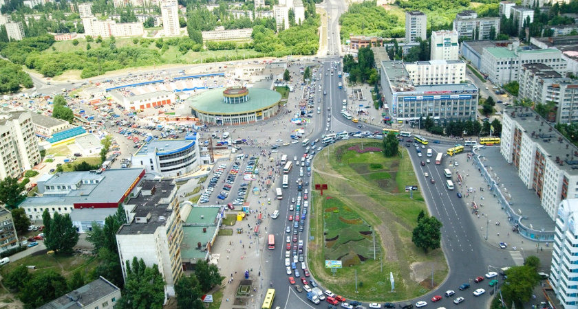 В Липецке до 2035 года собираются построить до 7,6 млн. кв. метров жилья