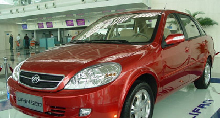 Несмотря на падения продаж автомобилей «Lifan» китайский автоконцерн не отказывается от строительства завода в ОЭЗ «Липецк»