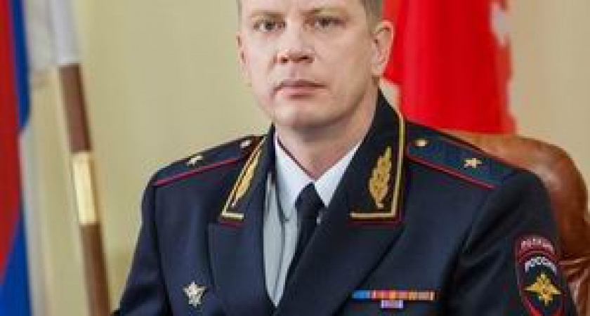 Липецкая полиция «наконец» познакомилась с новым начальником