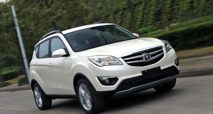 В Липецкой области начнут собирать кроссоверы Changan