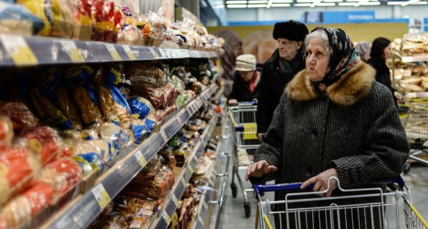 В Липецкой области оборот розничной торговли сократился на 27%