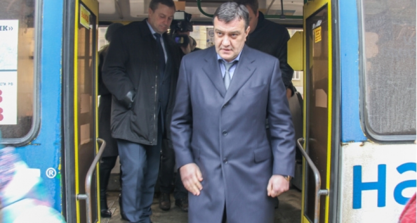 Спикер липецкого горсовета Игорь Тиньков остался недоволен поездкой в общественном транспорте