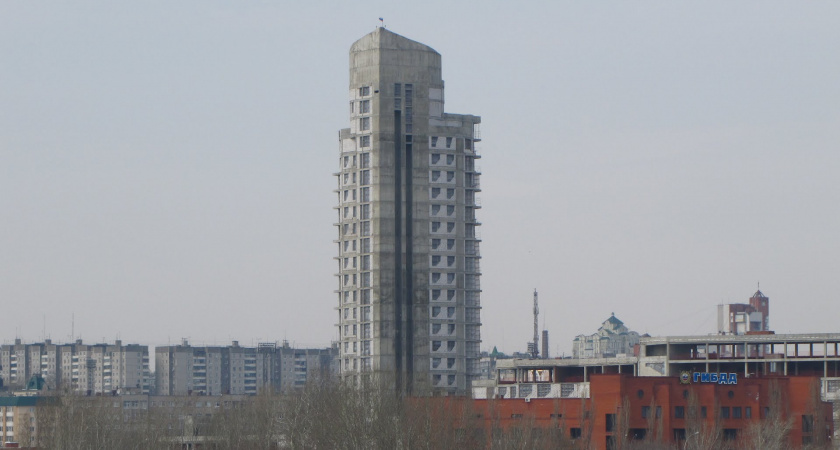 24-этажный долгострой в центре Липецка обрел новых хозяев