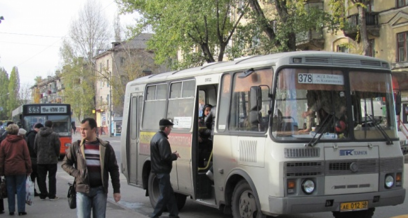 Доход владельцев липецких маршруток с начала года вырос в 9 раз