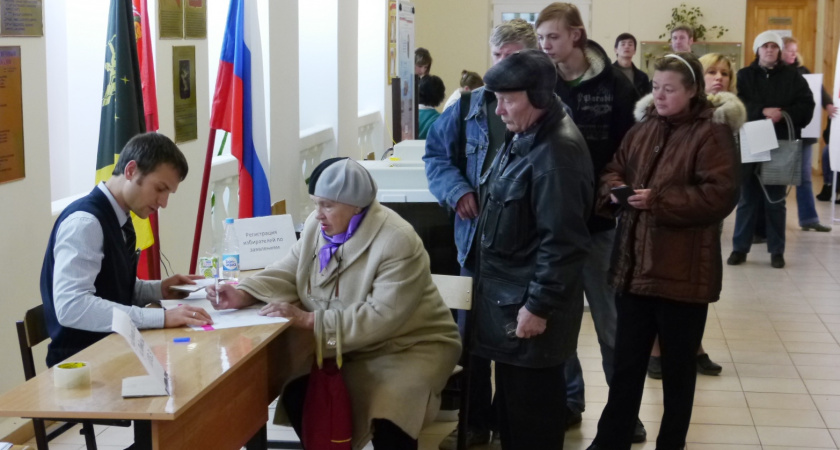 В Липецкой области выборы губернатора проходили с нарушениями