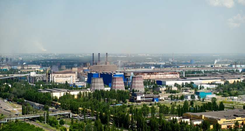 На строительство новой газоочистки шестой домны НЛМК потратит 780 млн рублей