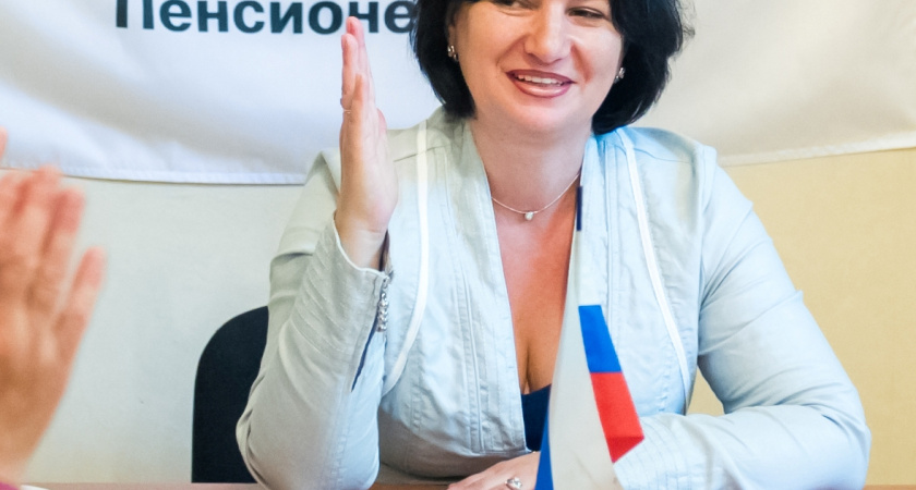 Людмила Яськова возглавила список липецкой партии пенсионеров на выборы в горсовет