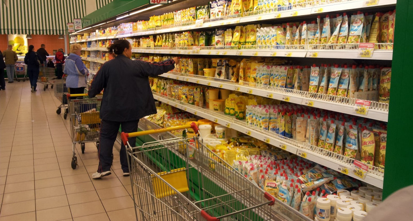 В Липецке «Окей» и Ашан» завышают цены на продукты