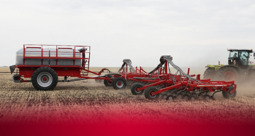 Компания HORSCH Maschinen GmbH построит в Липецкой области еще один цех для производства сельхозтехники