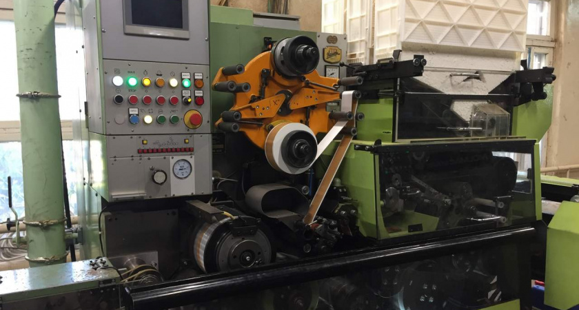 В Липецкой области компания «Усмань-табак» модернизировала линию по выпуску сигарет с фильтром