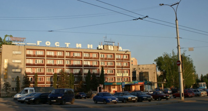 В Липецке снесут одну из старейших гостиниц города