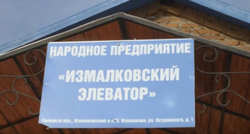 Липецкая полиция провела обыск с конфискацией имущества на предприятии «Измалковский элеватор»