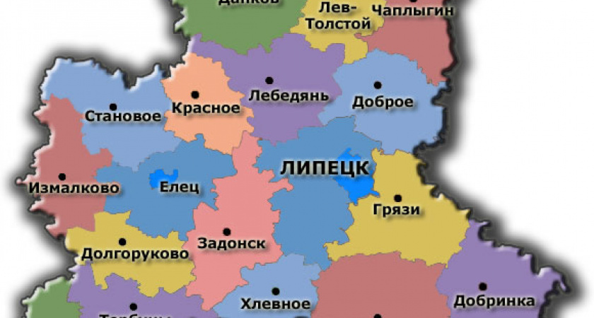В Совфеде предложили объединить Липецкую область с соседними регионами