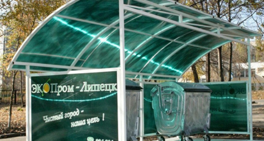 Липецкие депутаты в целях экономии решили подключить частных инвесторов к модернизации мусорных площадок