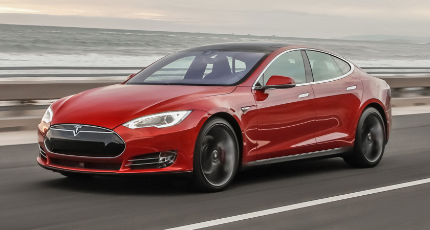 В Липецке пройдет тест-драйв самого быстрого электромобиля Tesla Model S