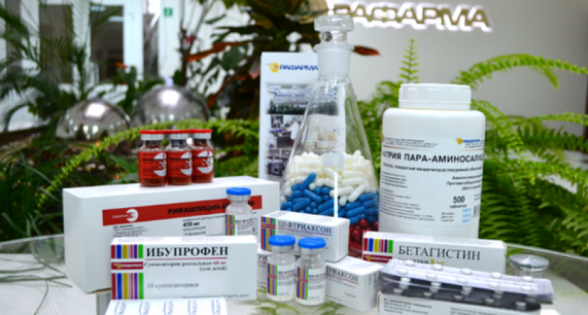 Липецкая «Рафарма» планирует наладить поставки лекарств в республики бывшего Советского Союза