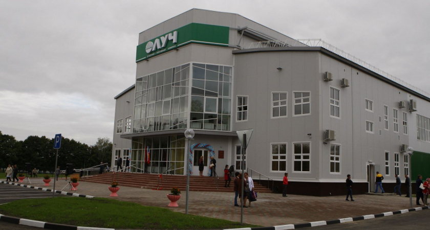 В Липецкой области построили культурно-спортивный центр за счет двух бюджетов