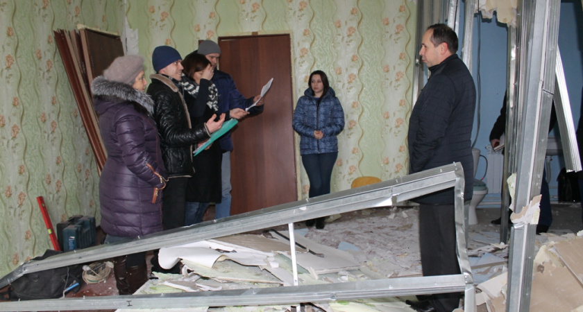 Липецкие власти поселили детей-сирот в сарай