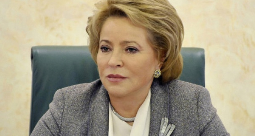Спикер Совфеда Валентина Матвиенко сравнила Липецк с Шанхаем